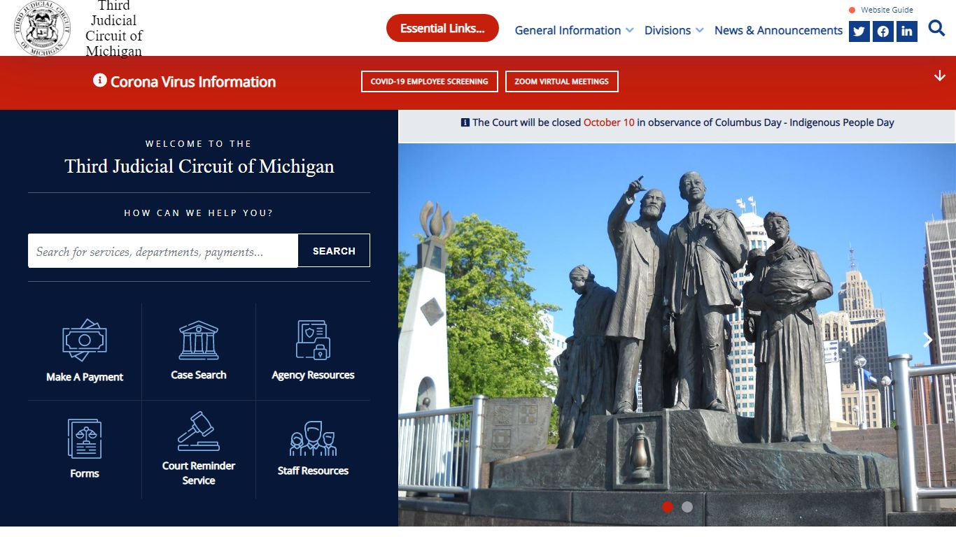 Third Judicial Circuit of Michigan - 3rdcc